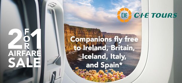 CIE Tours Delivers Unforgettable Journeys