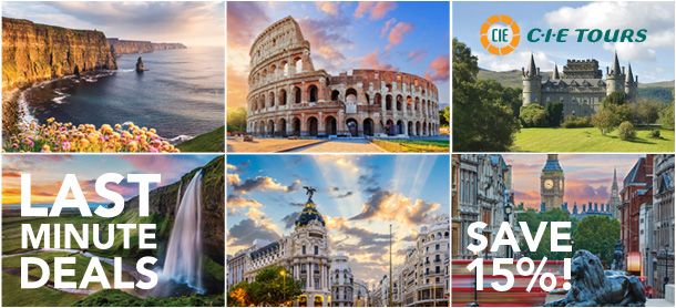 CIE Tours Delivers Unforgettable Journeys